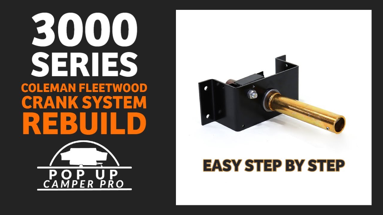 How to Fix Broken Crank on Pop Up Camper Outdoor Driving