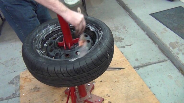 How to Balance Tires Yourself