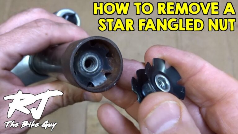 How to Remove a Star Nut from a Bike Fork