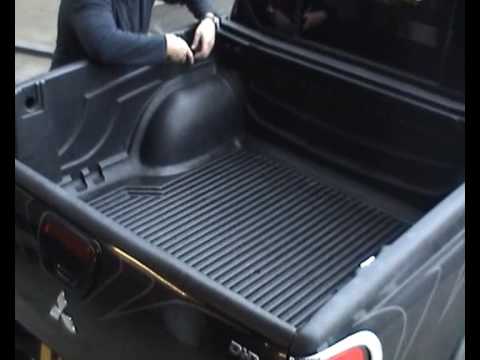 How to Cut Bed Liner for Tonneau Cover