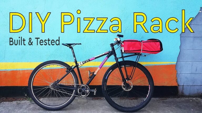 How to Carry Pizza on a Bike