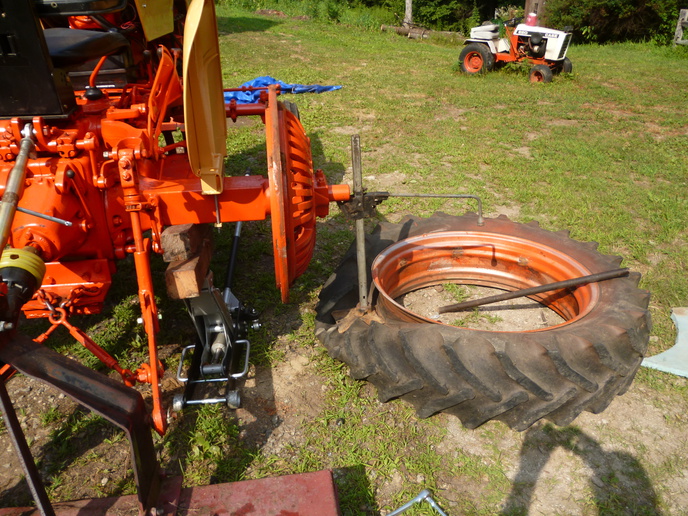 How to Break the Bead on a Tractor Tire