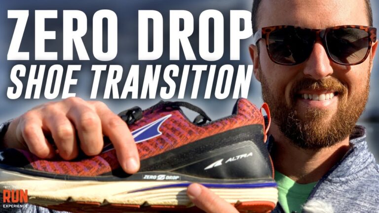 How to Transition to Zero Drop Shoes