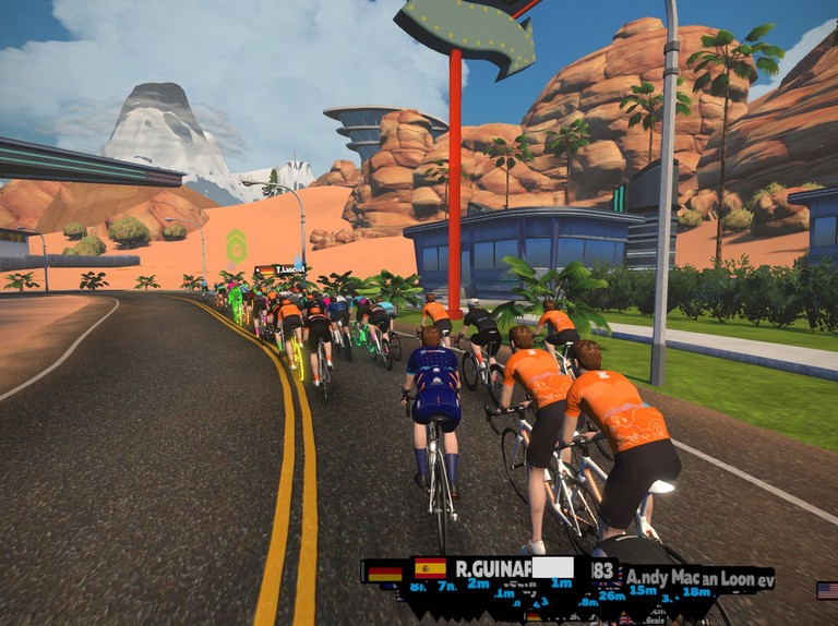 How to Change Your Bike in Zwift
