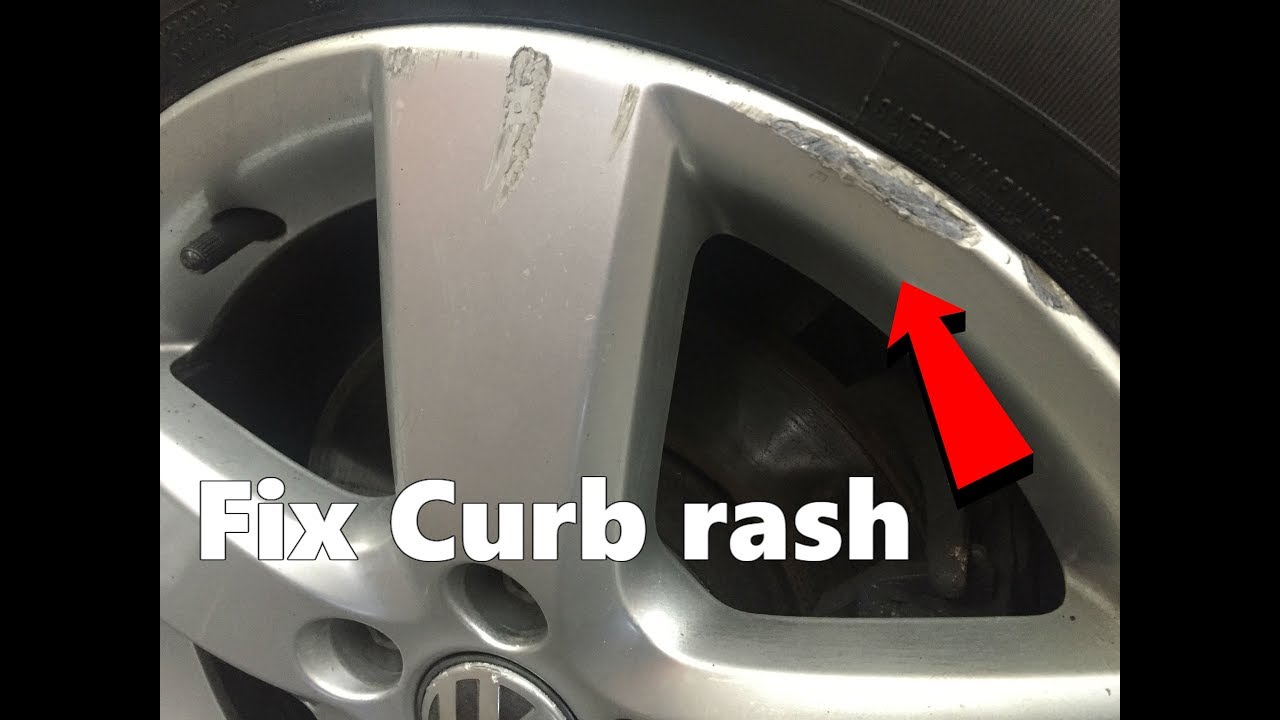 How to Remove Scratches from Alloy Wheels Outdoor Driving