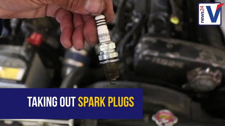 How to Get Spark Plug Out