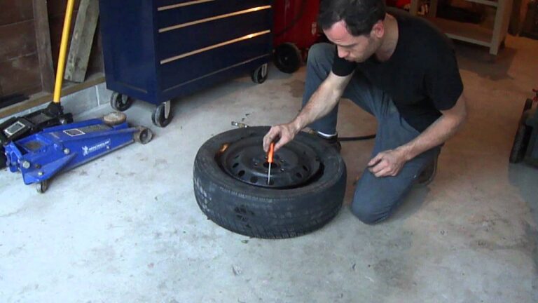 How to Set a Tire Bead