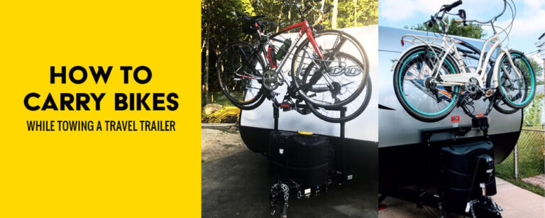 How to Carry Bikes on a Camper Trailer