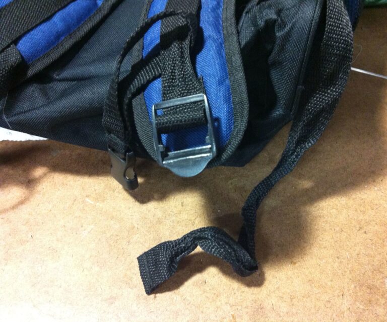 How to Fix a Broken Strap on a Backpack