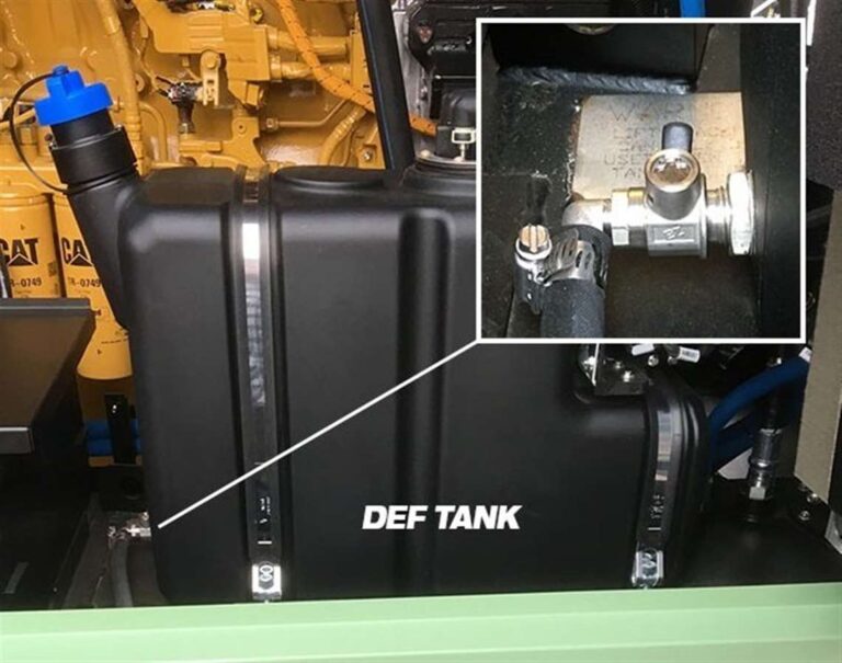 How to Drain Def Tank Freightliner
