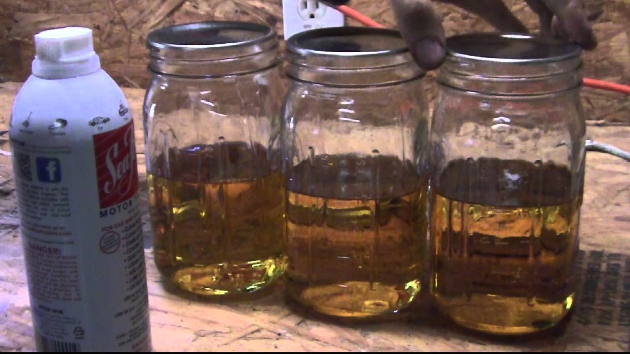 How to Rejuvenate Old Gasoline Outdoor Driving