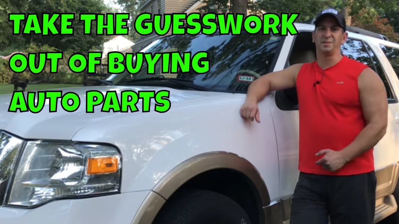 When Ordering Car Parts Which Side is Left Or Right Outdoor Driving