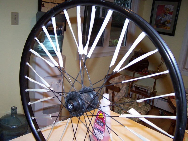 How to Paint Aluminum Bike Wheels Outdoor Driving