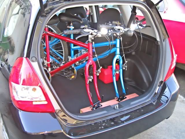 How to Fit 2 Bikes in Suv