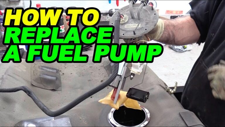 How Long to Replace Fuel Pump