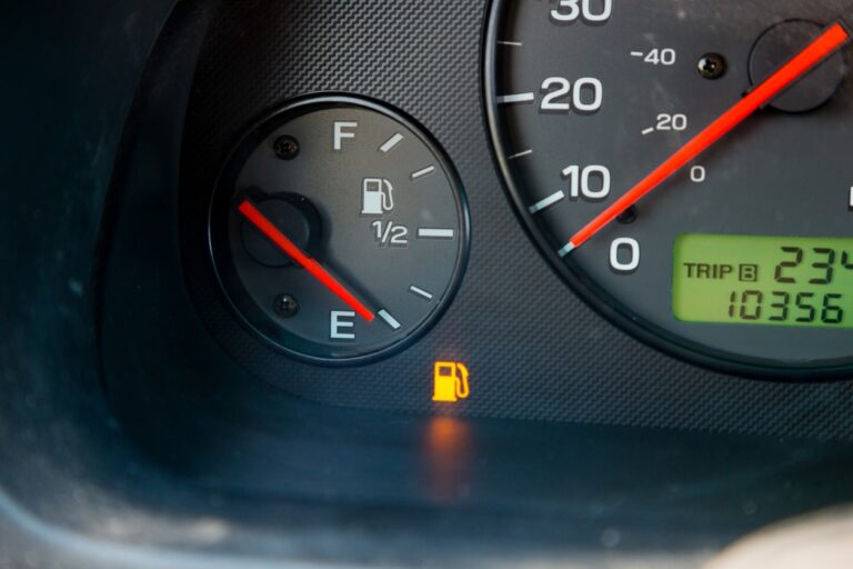 Can Low Oil Cause Bad Gas Mileage