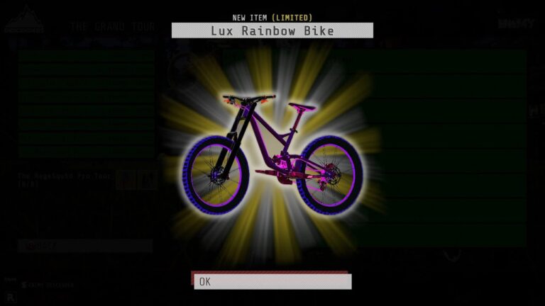 How to Get Rainbow Lux Bike