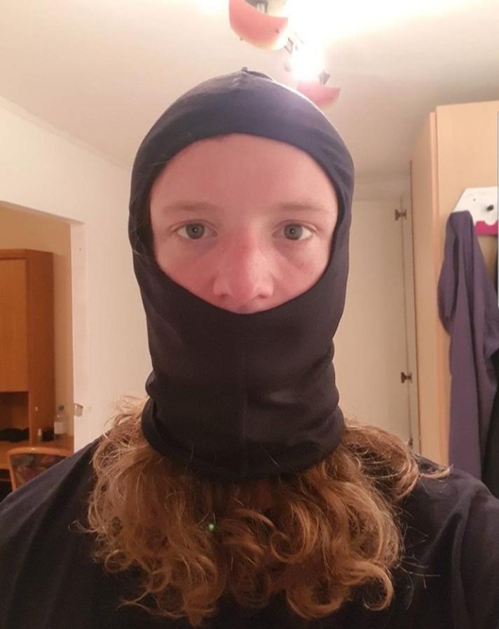 How to Wear a Balaclava With Long Hair