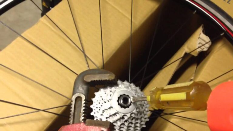 How to Remove Bike Cassette Without Special Tools