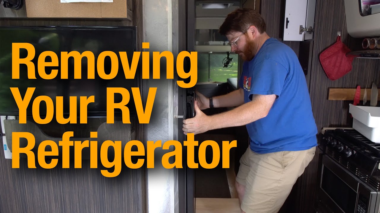How to Remove Fridge from Rv Outdoor Driving