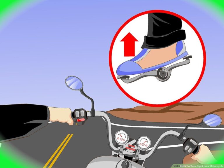 How to Turn on a Bike