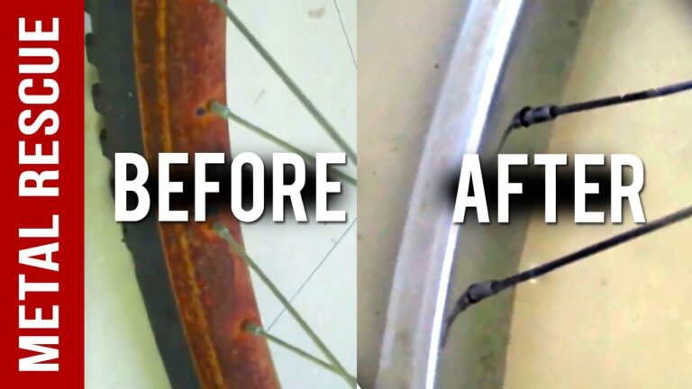 How to Get Rust off Bike Spokes