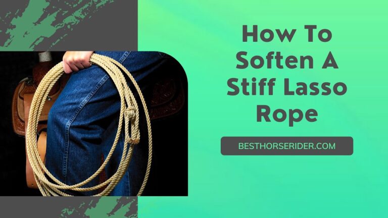 How to Soften Rope