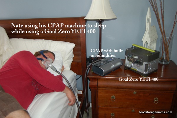 How to Use Cpap When Power is Out