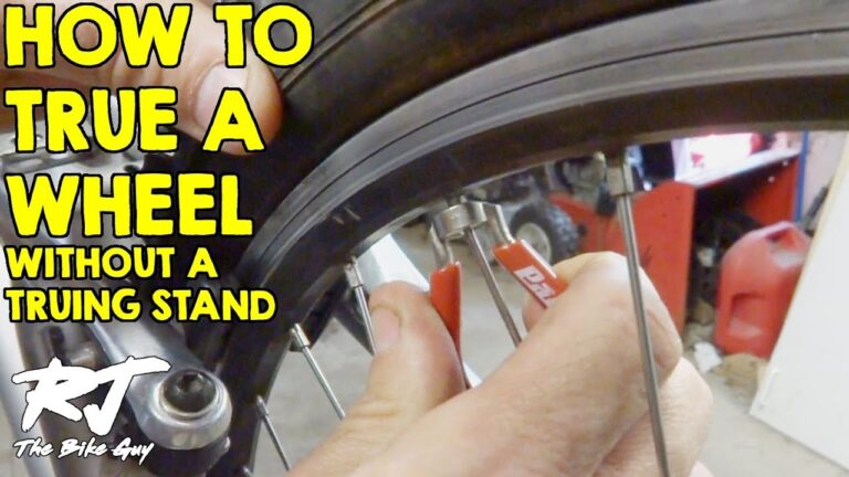 How to True a Bike Wheel Without a Truing Stand