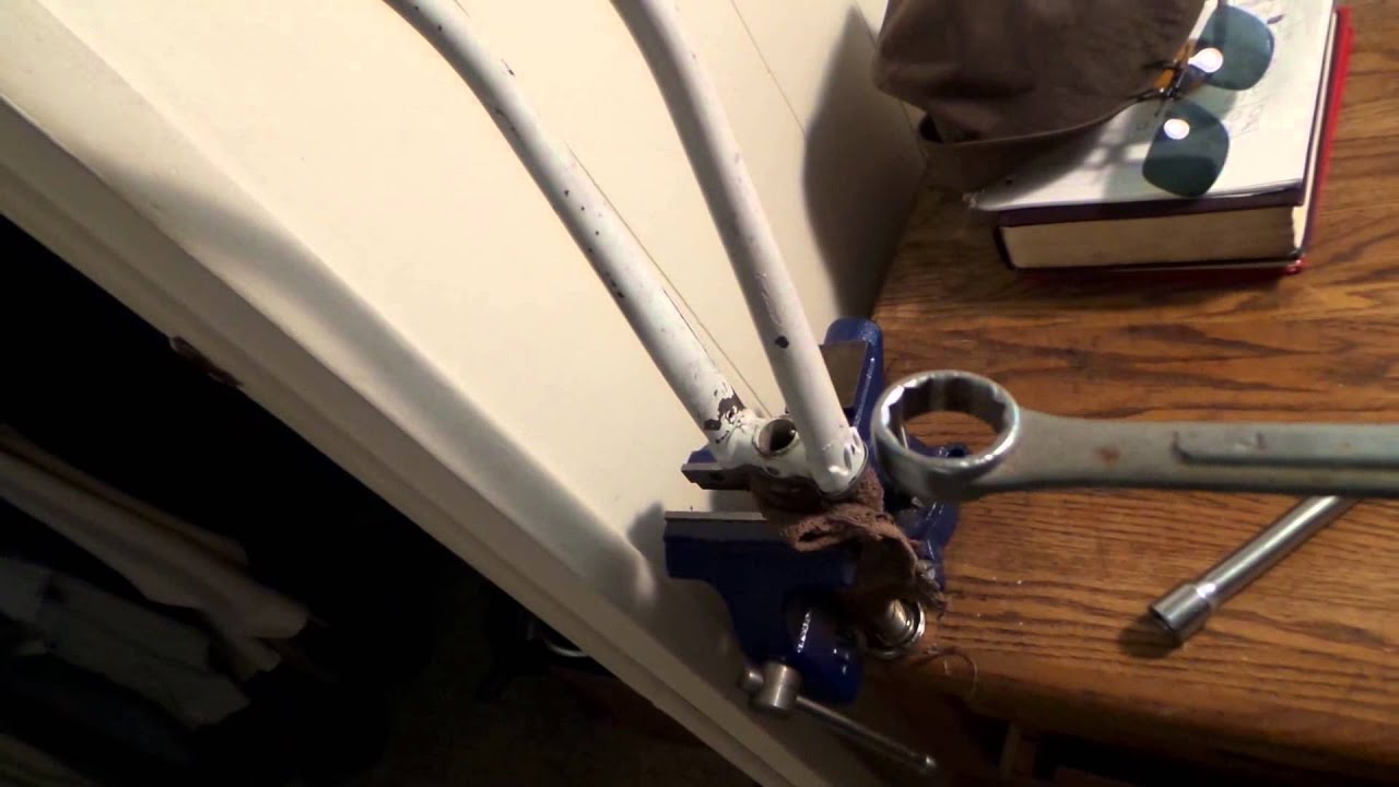 How to Straighten Bike Forks Outdoor Driving