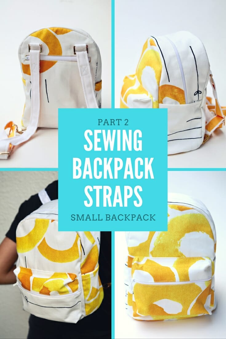 How to Sew Backpack Straps