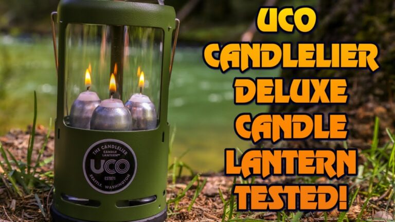 How to Heat a Tent With a Candle