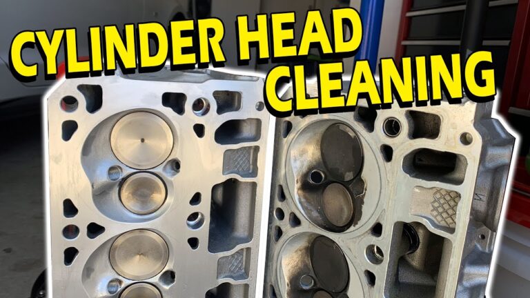 How to Clean Cylinder Head