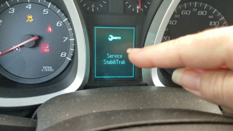 Can Stabilitrak Cause Car Not to Start