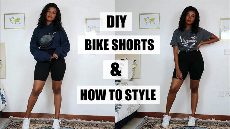 How to Make Bike Shorts