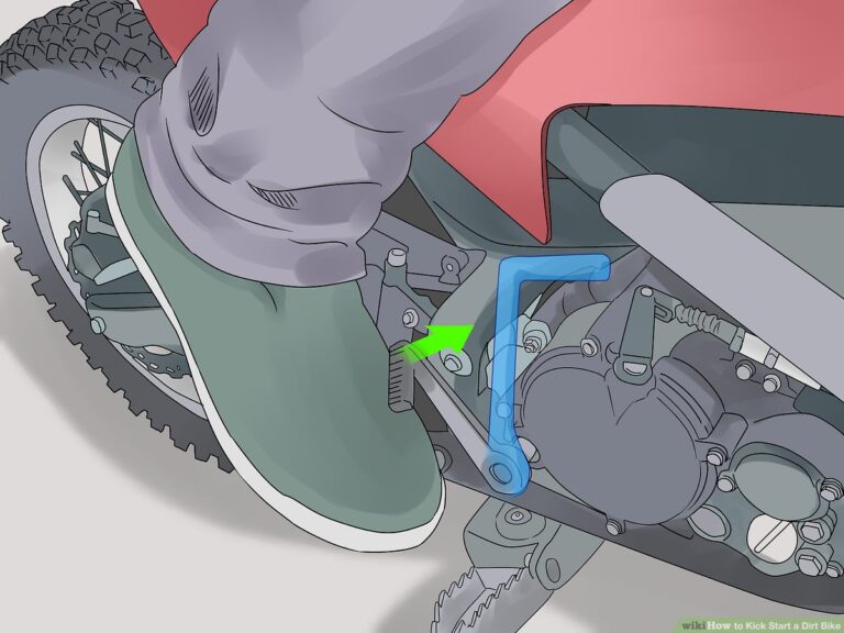 How to Start a Dirt Bike