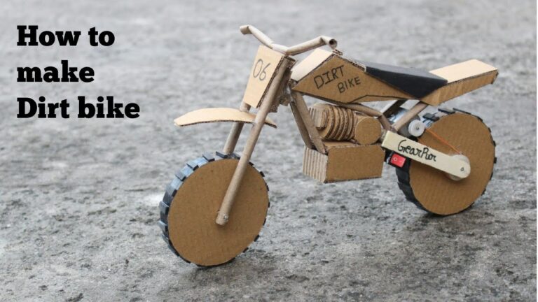 How to Make a Bike Out of Cardboard