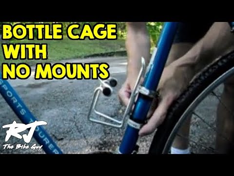 How to Install Water Bottle Cage on Bike Without Holes