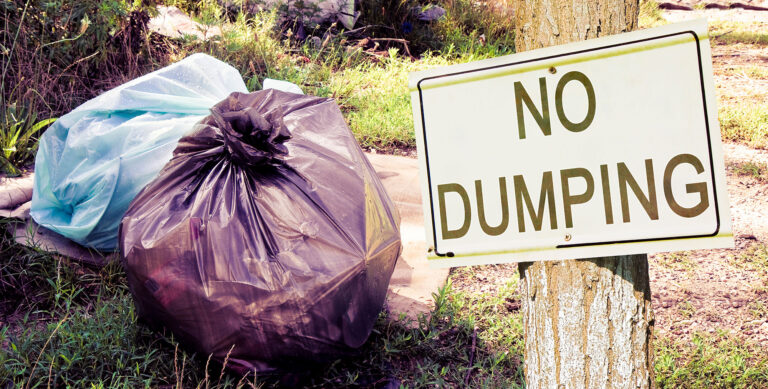 Is Dumping Antifreeze Illegal
