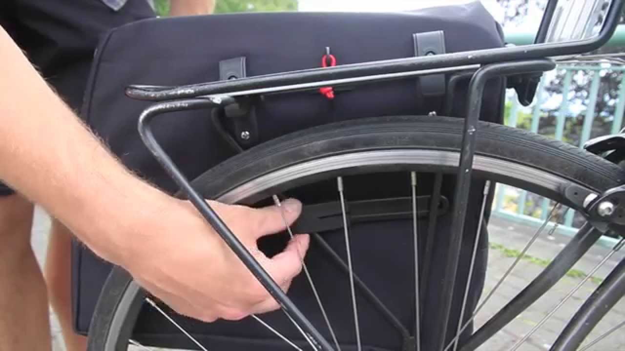 How Do Panniers Attach to a Bike Outdoor Driving