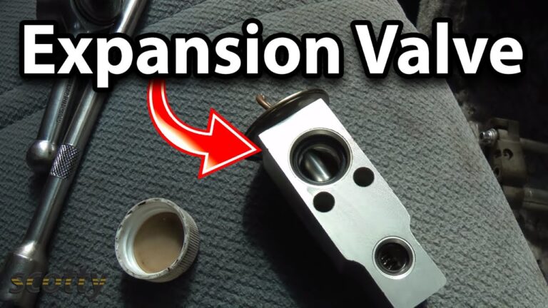 When to Replace Ac Expansion Valve