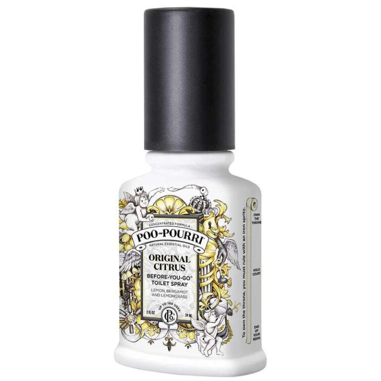 Is Poo Pourri Safe for Rv Toilets