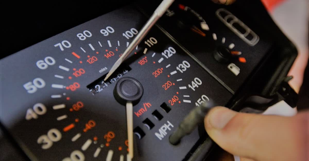 How to Change Odometer Reading Outdoor Driving