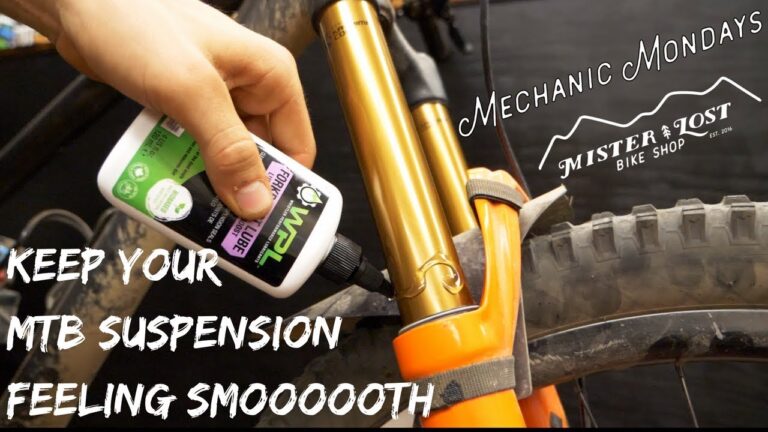 How to Lubricate Bike Suspension