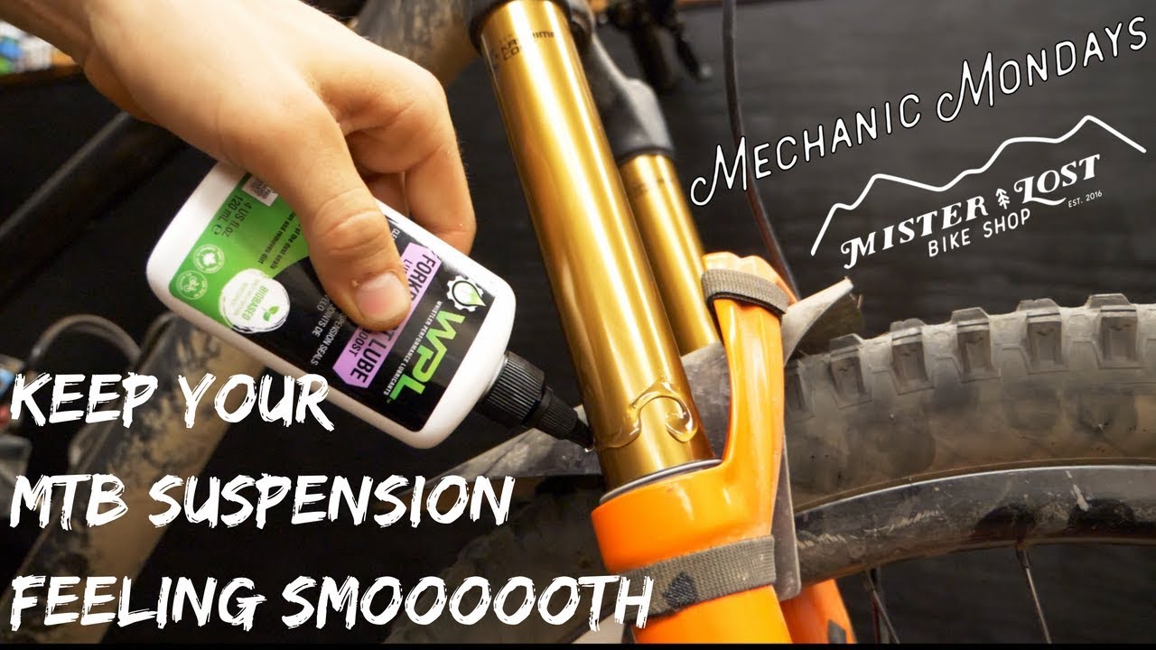 How to Lubricate Bike Suspension Outdoor Driving