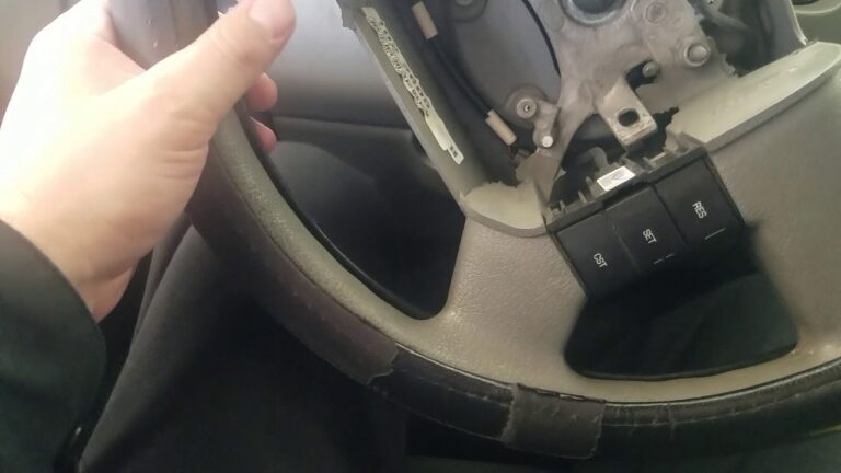 How to Remove a Steering Wheel Without a Puller