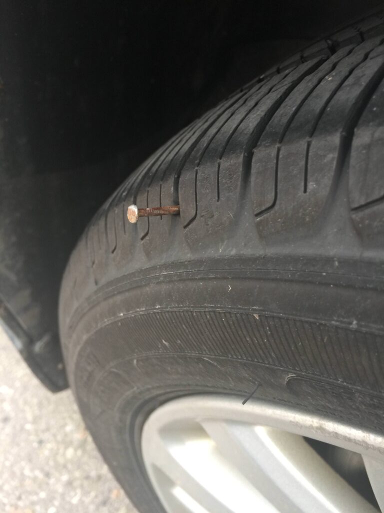 Why Can’T You Patch a Tire Shoulder