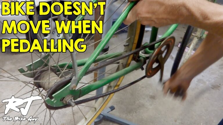 How to Fix a Bike That Won’T Pedal