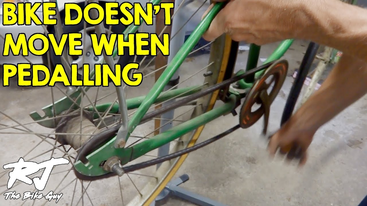 How to Fix a Bike That Won'T Pedal - Outdoor Driving