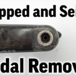 How Can I Loosen the Bike Pedal If Its Stripped